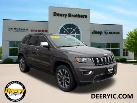 2018 Jeep Grand Cherokee Limited 4x4 2018 Jeep Grand Cherokee Limited 4x4