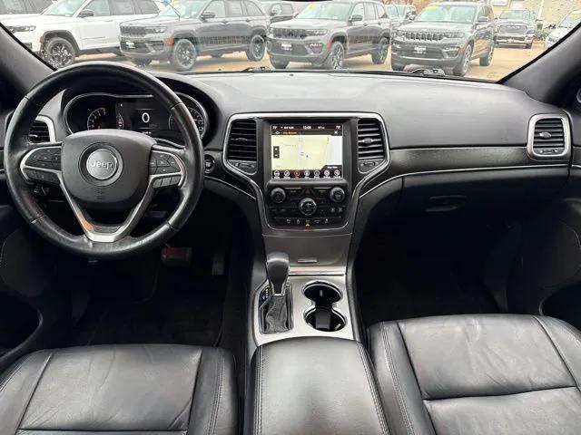 2018 Jeep Grand Cherokee Limited 4x4 2018 Jeep Grand Cherokee Limited 4x4