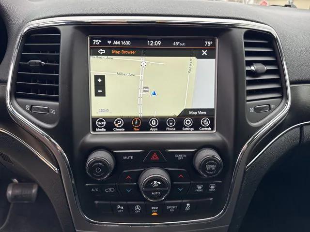 2018 Jeep Grand Cherokee Limited 4x4 2018 Jeep Grand Cherokee Limited 4x4