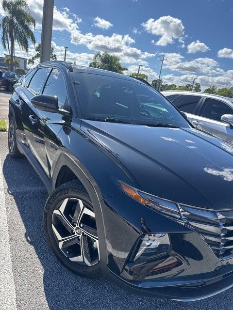 2024 Hyundai Tucson Hybrid Limited 2024 Hyundai Tucson Hybrid Limited