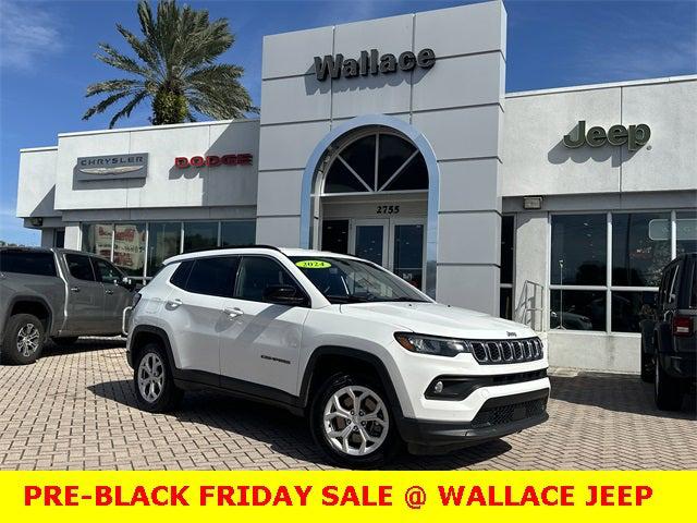 2024 Jeep Compass Latitude 4x4 2024 Jeep Compass Latitude 4x4