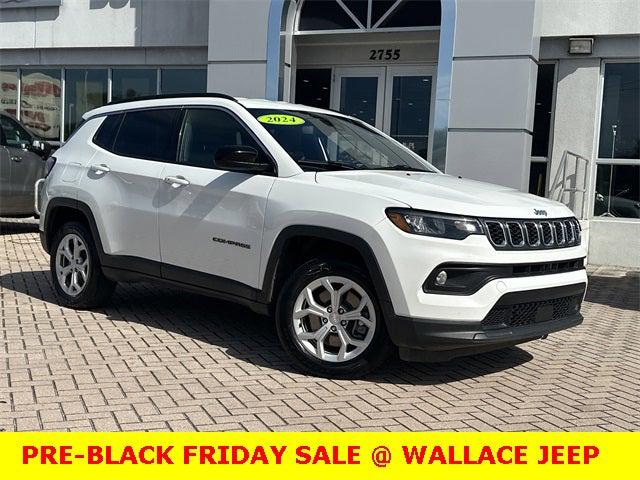 2024 Jeep Compass Latitude 4x4 2024 Jeep Compass Latitude 4x4