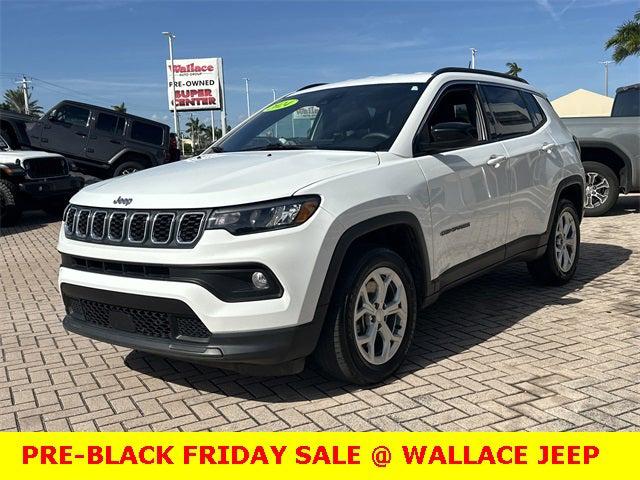 2024 Jeep Compass Latitude 4x4 2024 Jeep Compass Latitude 4x4