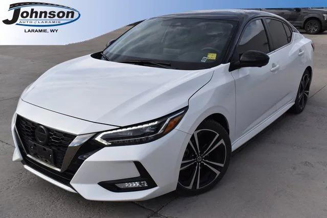 2022 Nissan Sentra SR Xtronic CVT 2022 Nissan Sentra SR Xtronic CVT