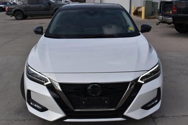 2022 Nissan Sentra SR Xtronic CVT 2022 Nissan Sentra SR Xtronic CVT