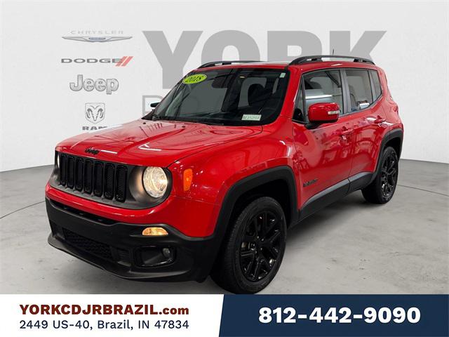 2018 Jeep Renegade Altitude 4x4 2018 Jeep Renegade Altitude 4x4