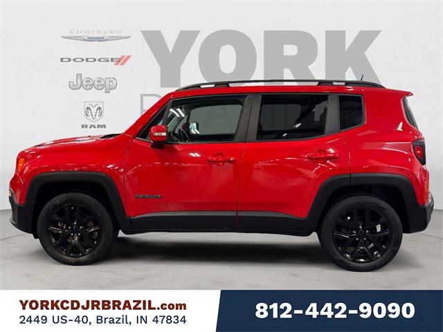 2018 Jeep Renegade Altitude 4x4 2018 Jeep Renegade Altitude 4x4