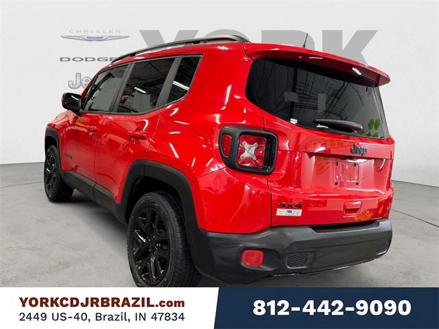 2018 Jeep Renegade Altitude 4x4 2018 Jeep Renegade Altitude 4x4
