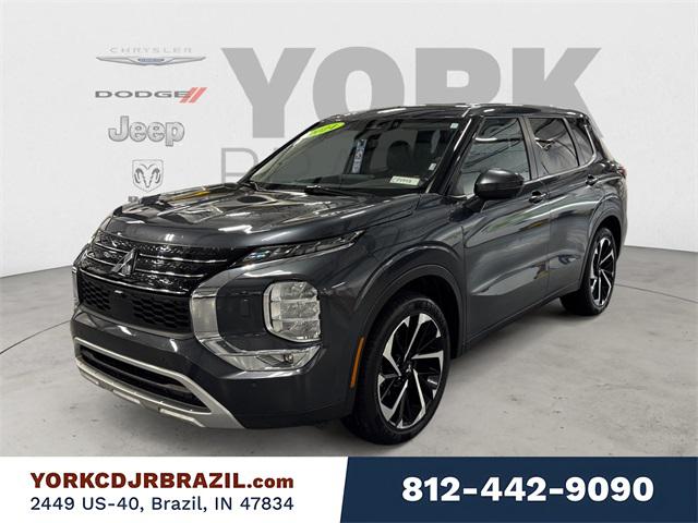 2024 Mitsubishi Outlander SE Black Edition S-AWC 2024 Mitsubishi Outlander SE Black Edition S-AWC