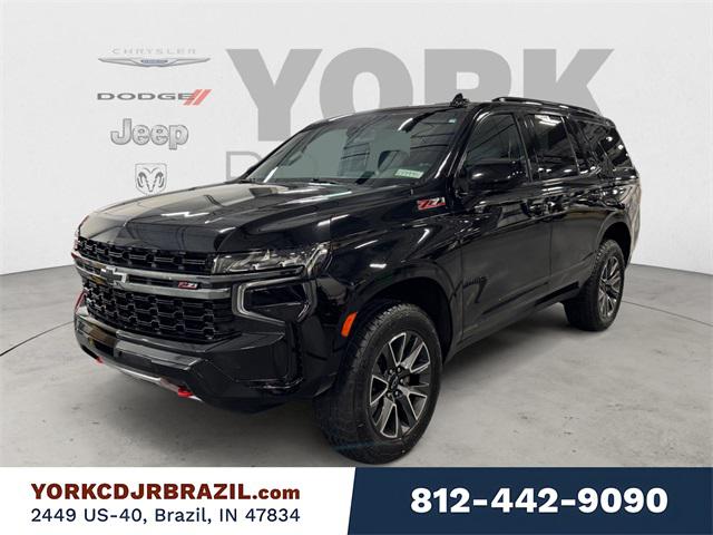 2022 Chevrolet Tahoe 4WD Z71 2022 Chevrolet Tahoe 4WD Z71