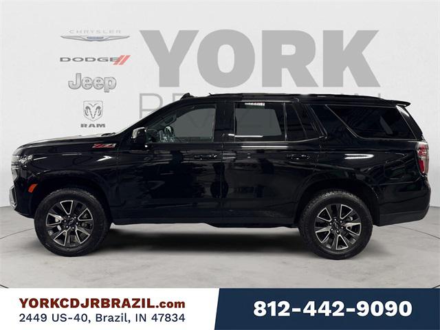 2022 Chevrolet Tahoe 4WD Z71 2022 Chevrolet Tahoe 4WD Z71
