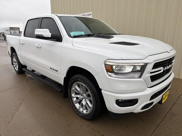 2023 RAM 1500 Laramie Crew Cab 4x4 57 Box 2023 RAM 1500 Laramie Crew Cab 4x4 57 Box