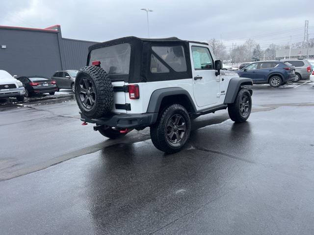 2018 Jeep Wrangler JK Rubicon Recon 4x4
