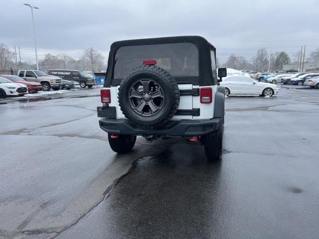 2018 Jeep Wrangler JK Rubicon Recon 4x4