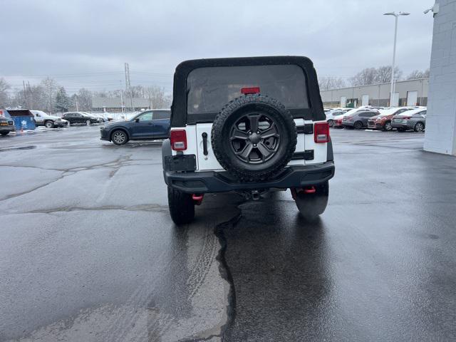 2018 Jeep Wrangler JK Rubicon Recon 4x4