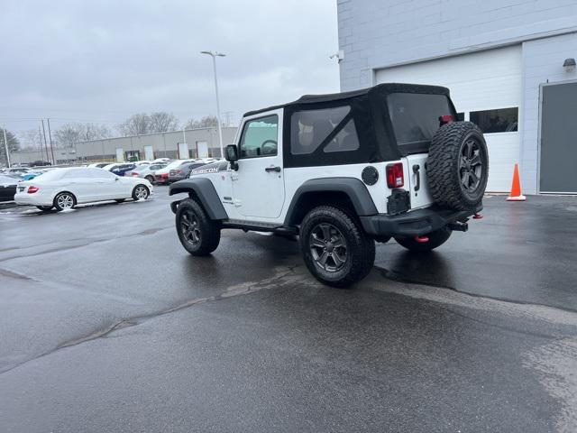 2018 Jeep Wrangler JK Rubicon Recon 4x4