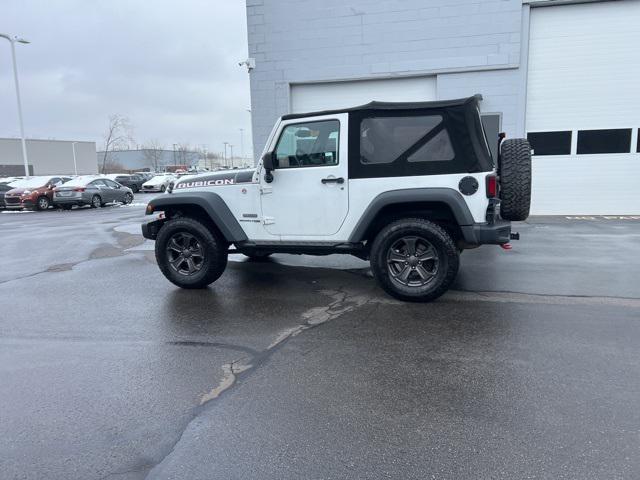 2018 Jeep Wrangler JK Rubicon Recon 4x4