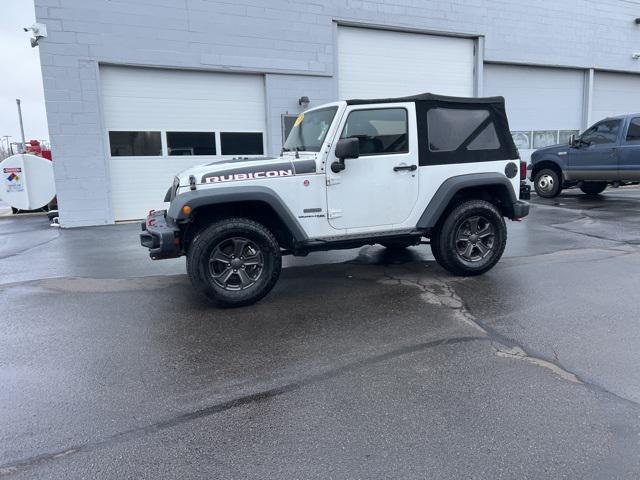 2018 Jeep Wrangler JK Rubicon Recon 4x4