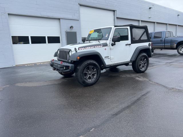 2018 Jeep Wrangler JK Rubicon Recon 4x4