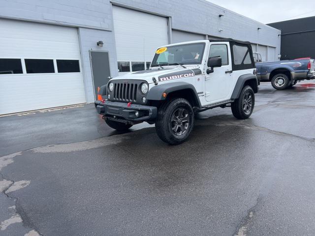 2018 Jeep Wrangler JK Rubicon Recon 4x4