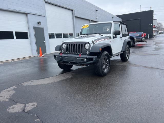 2018 Jeep Wrangler JK Rubicon Recon 4x4