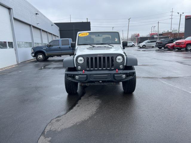 2018 Jeep Wrangler JK Rubicon Recon 4x4