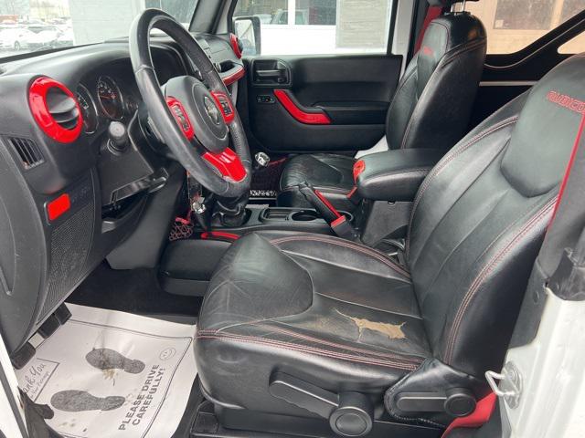 2018 Jeep Wrangler JK Rubicon Recon 4x4