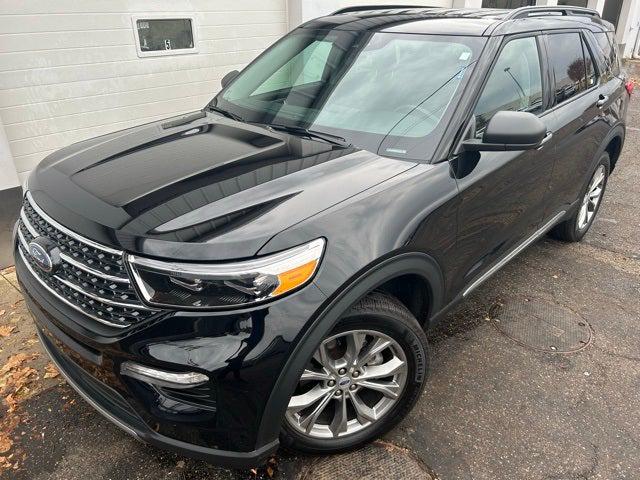 2022 Ford Explorer XLT 2022 Ford Explorer XLT