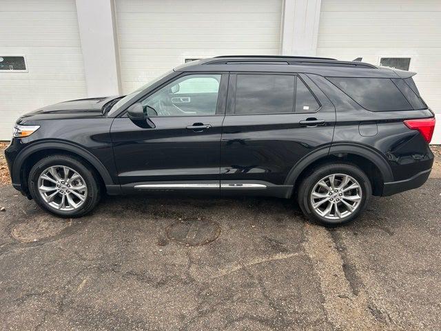 2022 Ford Explorer XLT 2022 Ford Explorer XLT