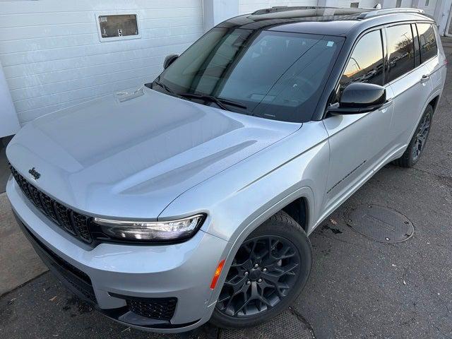 2025 Jeep Grand Cherokee L Summit Reserve 4x4