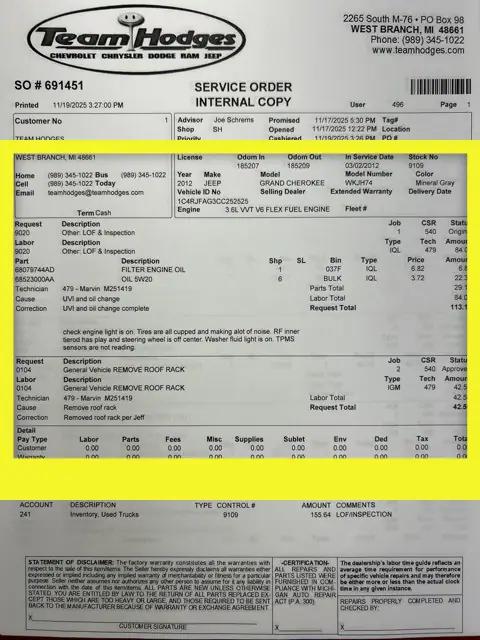 2012 Jeep Grand Cherokee Laredo 2012 Jeep Grand Cherokee Laredo