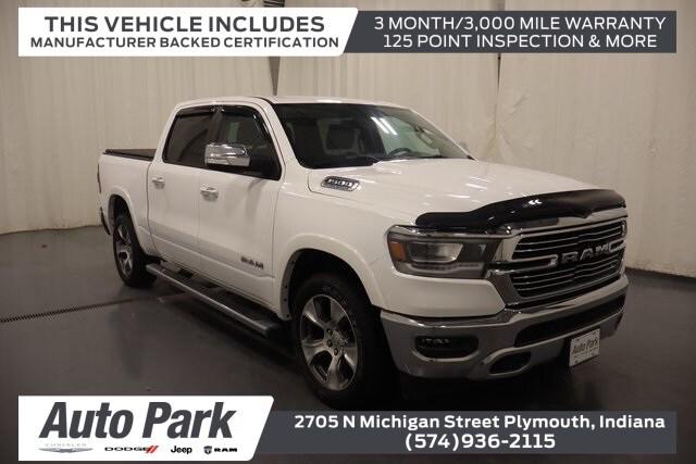 2021 RAM 1500 Laramie Crew Cab 4x2 57 Box