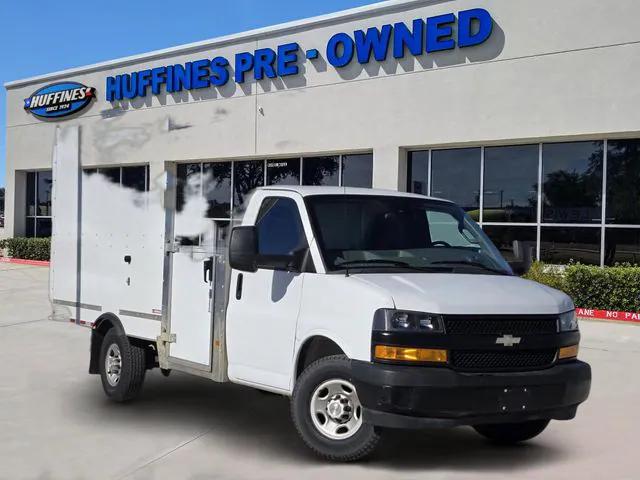 2021 Chevrolet Express Cutaway Work Van