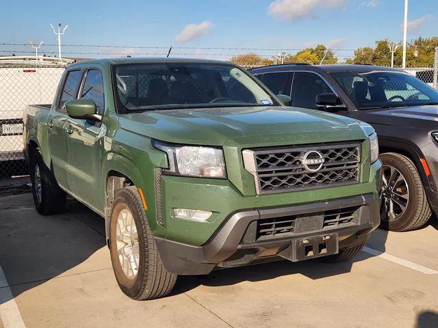 2023 Nissan Frontier Crew Cab SV 4x2