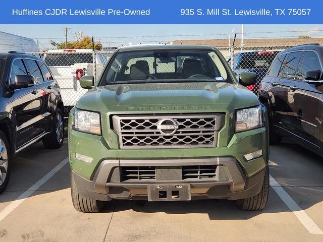 2023 Nissan Frontier Crew Cab SV 4x2