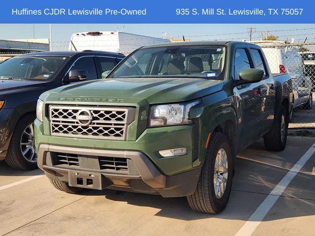 2023 Nissan Frontier Crew Cab SV 4x2