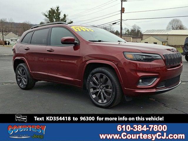 2019 Jeep Cherokee High Altitude 4x4 2019 Jeep Cherokee High Altitude 4x4