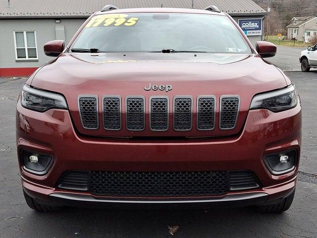2019 Jeep Cherokee High Altitude 4x4 2019 Jeep Cherokee High Altitude 4x4