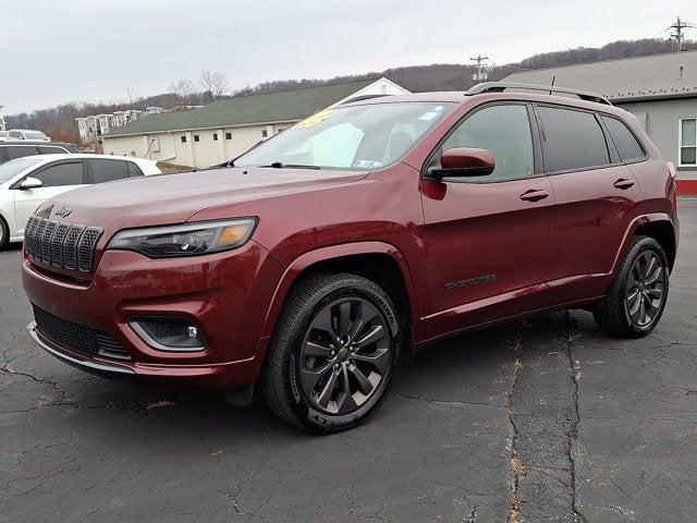2019 Jeep Cherokee High Altitude 4x4 2019 Jeep Cherokee High Altitude 4x4