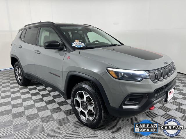 2022 Jeep Compass Trailhawk 4x4