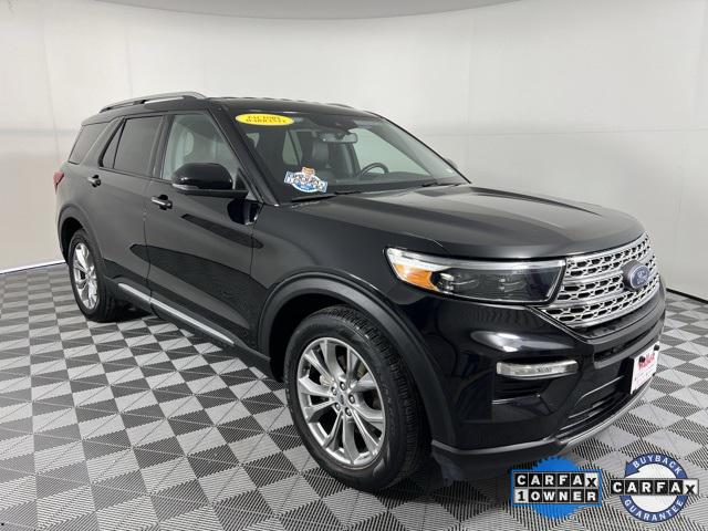 2023 Ford Explorer Limited