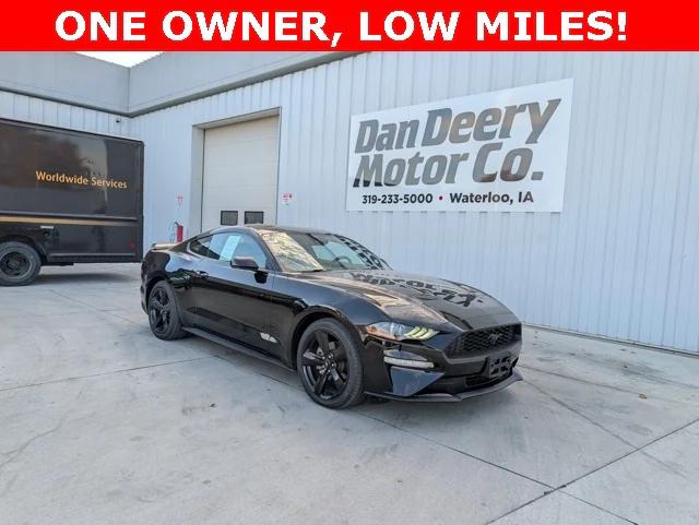 2021 Ford Mustang EcoBoost Fastback 2021 Ford Mustang EcoBoost Fastback