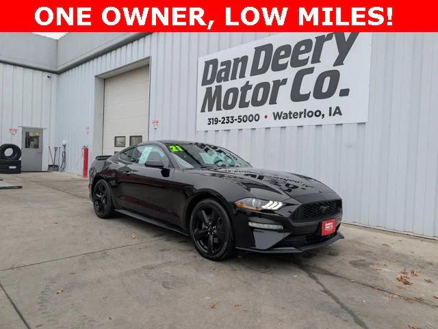 2021 Ford Mustang EcoBoost Fastback 2021 Ford Mustang EcoBoost Fastback