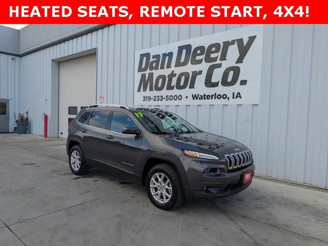 2017 Jeep Cherokee Latitude 4x4 2017 Jeep Cherokee Latitude 4x4