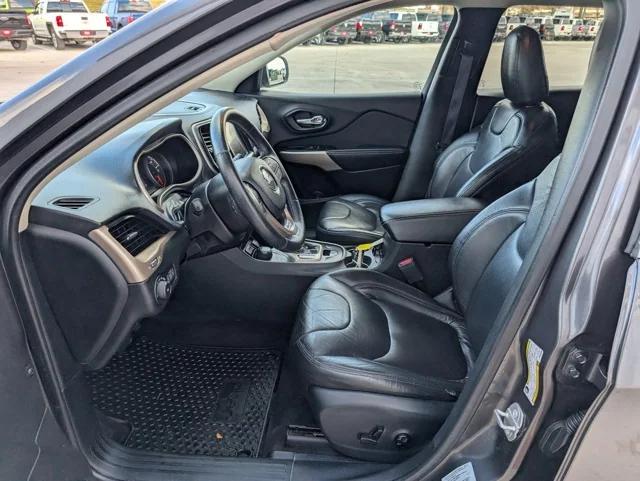 2017 Jeep Cherokee Latitude 4x4 2017 Jeep Cherokee Latitude 4x4