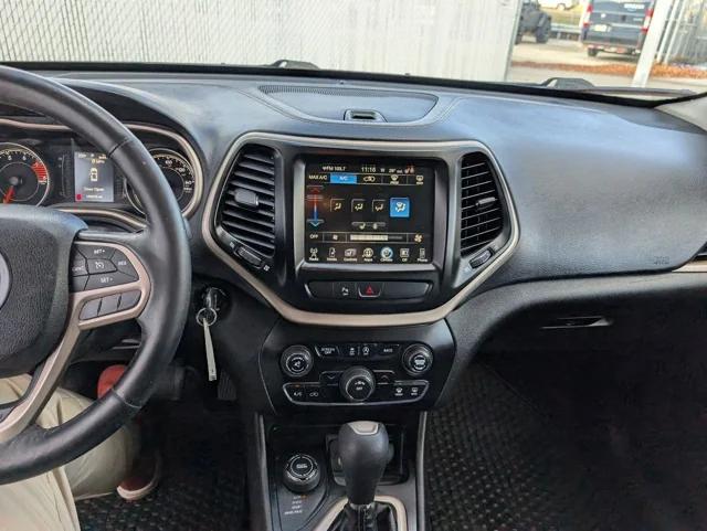 2017 Jeep Cherokee Latitude 4x4 2017 Jeep Cherokee Latitude 4x4