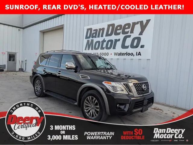 2018 Nissan Armada Platinum 2018 Nissan Armada Platinum