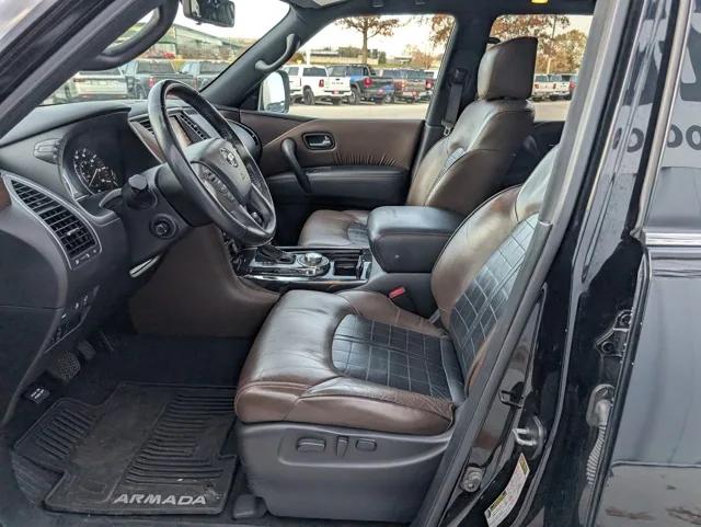 2018 Nissan Armada Platinum 2018 Nissan Armada Platinum