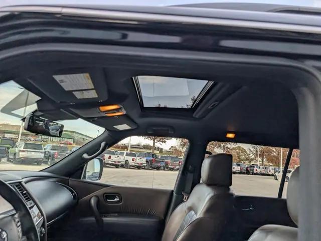 2018 Nissan Armada Platinum 2018 Nissan Armada Platinum