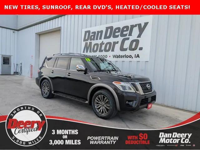 2018 Nissan Armada Platinum 2018 Nissan Armada Platinum